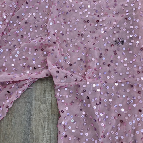 ASOS Sequin Mini Dress - Picture 9 of 14